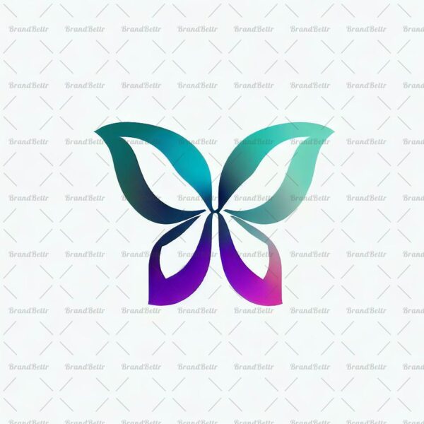 Moderner Schmetterling